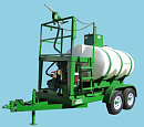 Гидропосевная установка Turbo Turf HS-1000-T фото 1