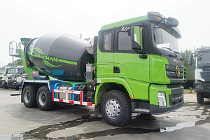 Автобетоносмеситель SHACMAN 6×4 X3000 фото